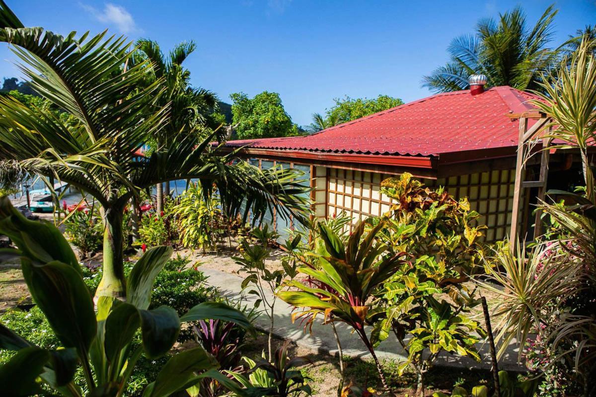 Raiatea sur Mer Opoa Eksteriør bilde