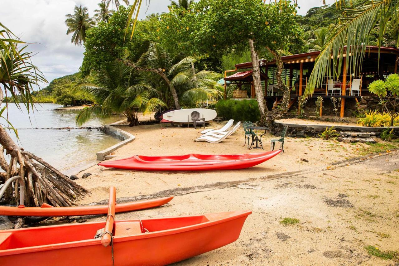 Raiatea sur Mer Opoa Eksteriør bilde