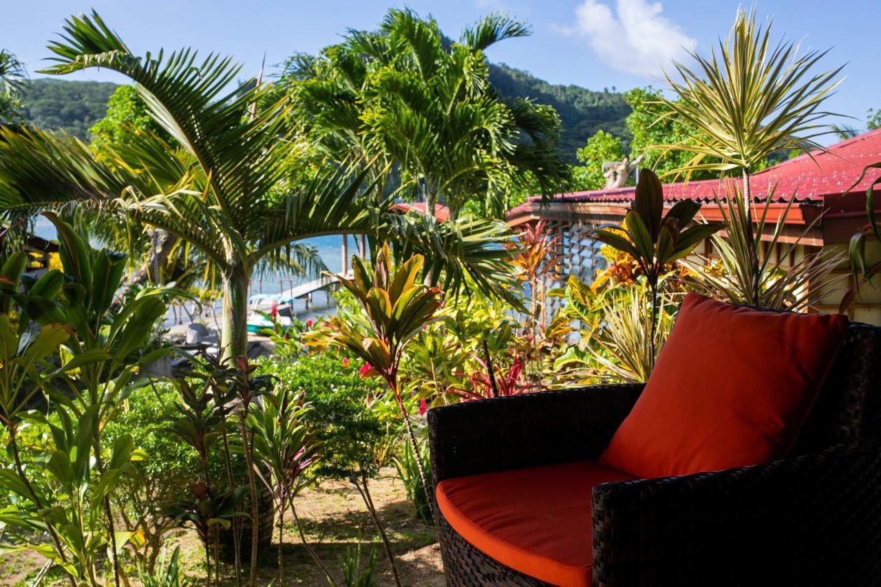 Raiatea sur Mer Opoa Eksteriør bilde