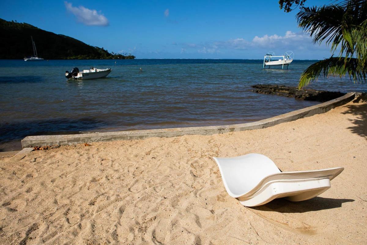 Raiatea sur Mer Opoa Eksteriør bilde