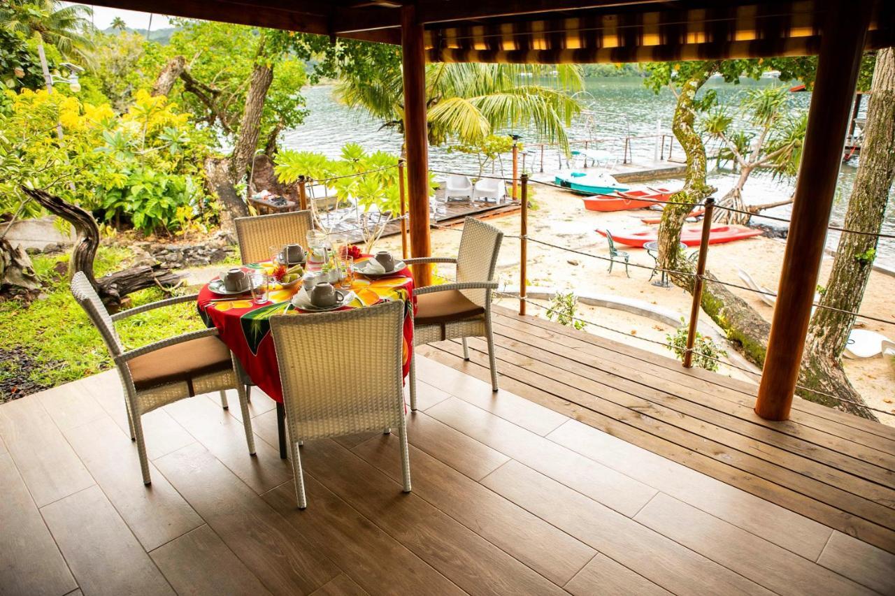 Raiatea sur Mer Opoa Eksteriør bilde