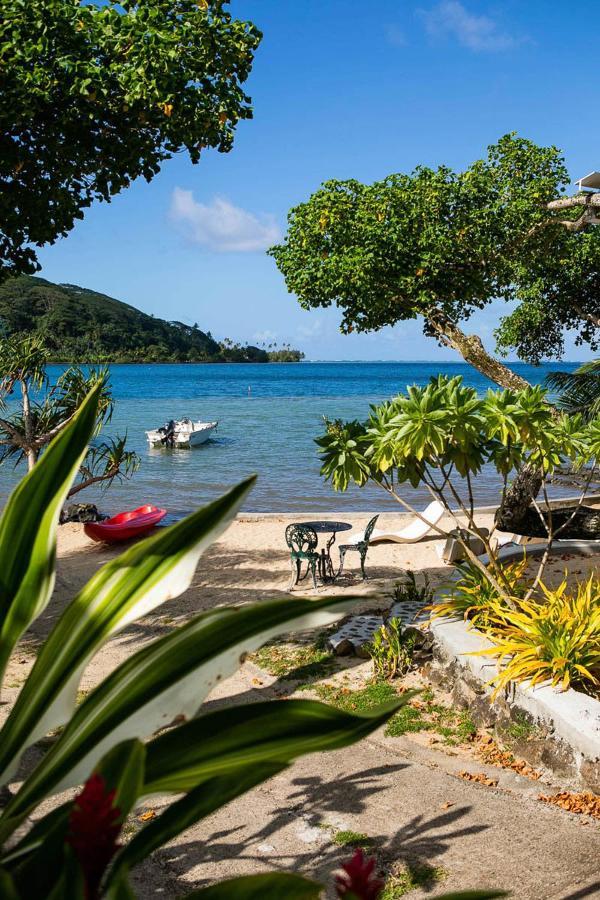 Raiatea sur Mer Opoa Eksteriør bilde