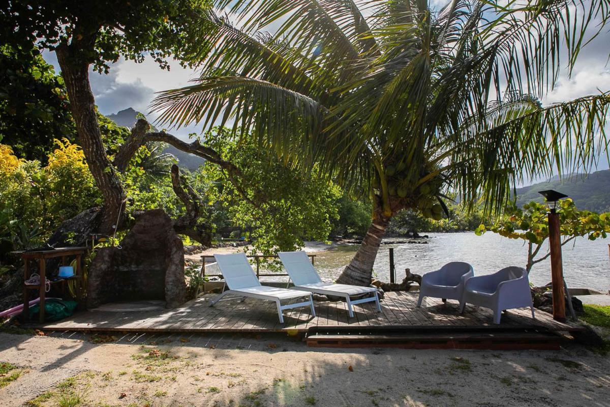 Raiatea sur Mer Opoa Eksteriør bilde