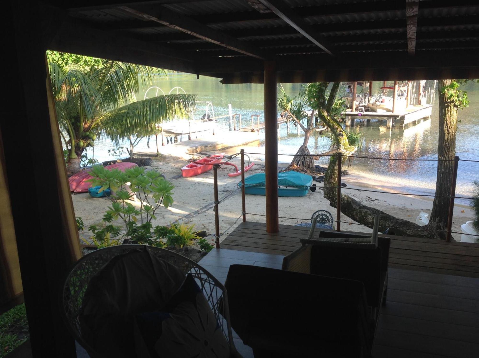 Raiatea sur Mer Opoa Eksteriør bilde