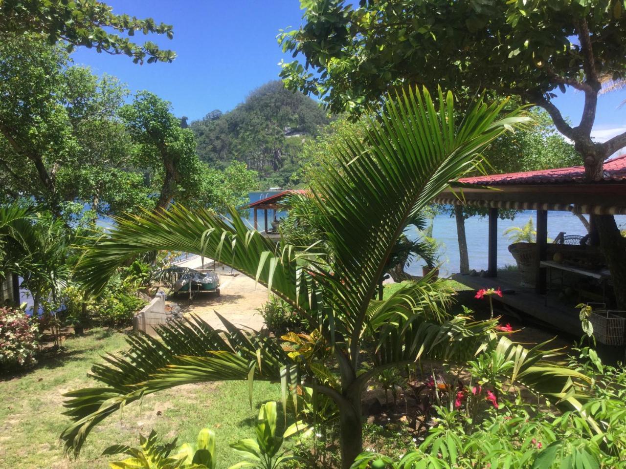 Raiatea sur Mer Opoa Eksteriør bilde